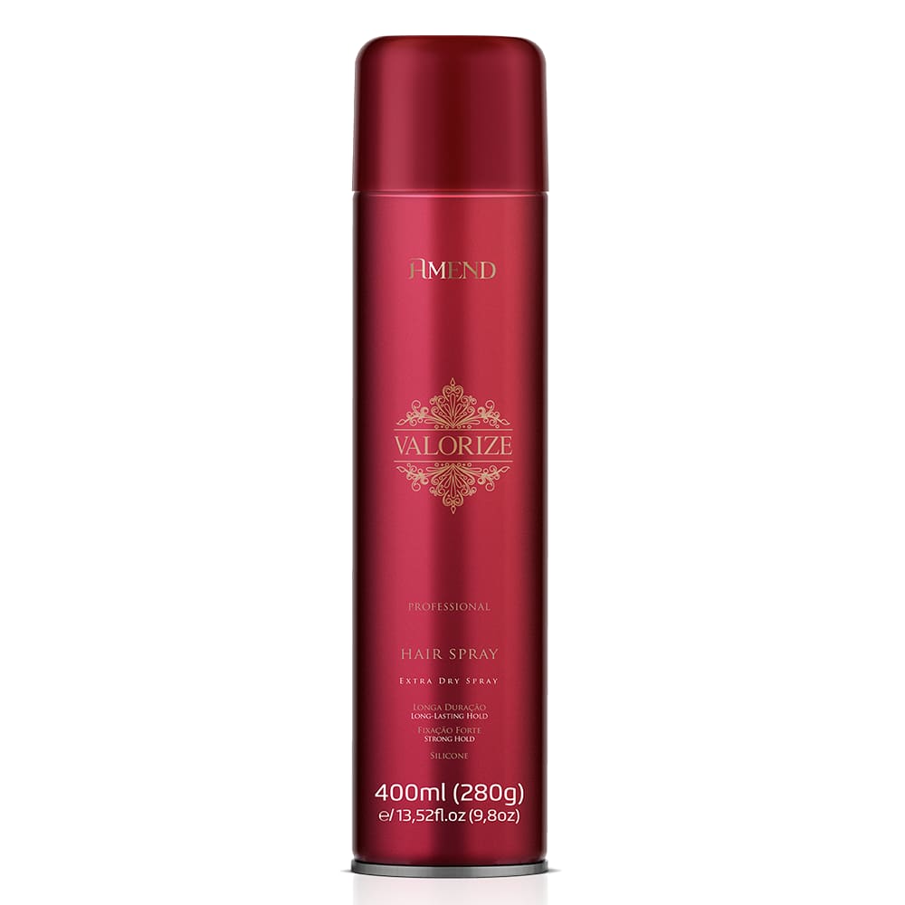 Hair Spray Valorize Forte 400ML - Amend