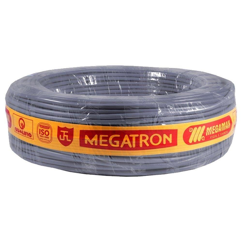 Cabo Telefônico Megatron CCI 50X2 Pares 200m Cinza