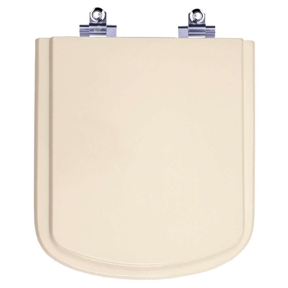 Assento Sanitário Laqueado Soft Close Bali Rosa Shell (Pêssego) para vaso Incepa