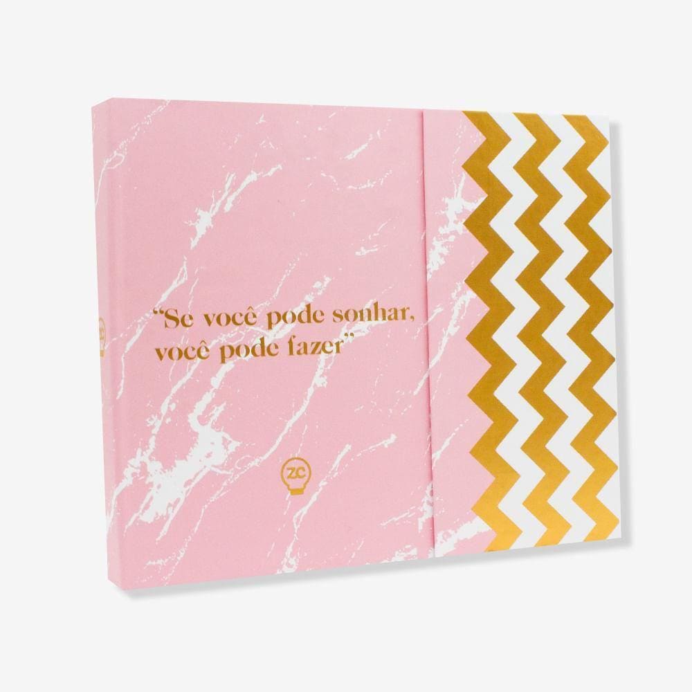 Planner Semanal Importado com Capa Dura e Notas Destacáveis