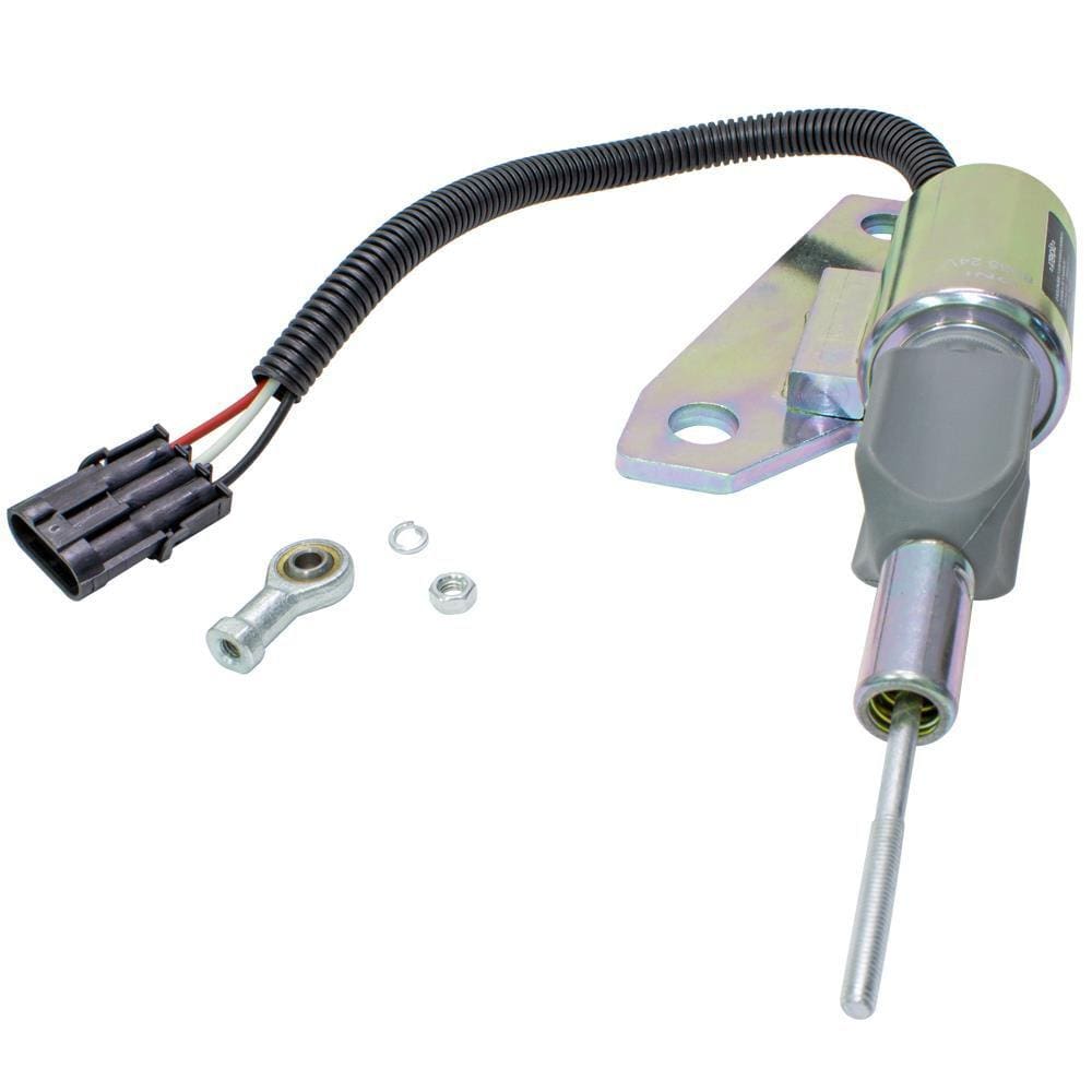 Válvula Solenoide de Parada Woodward Cummins Hyundai Escavadeiras Komatsu 24 Volts - DNI8035