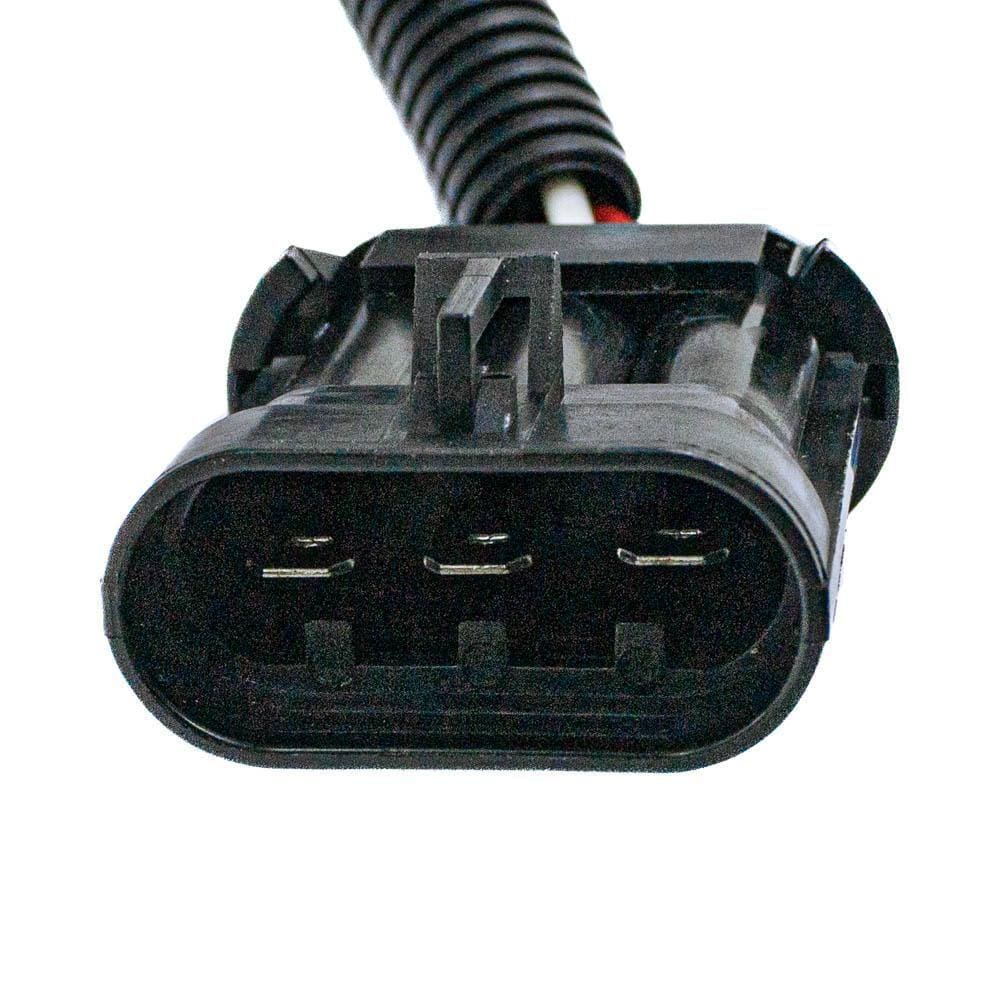 Válvula Solenoide de Parada Bobcat 753 763 S150 S160 S175 S185 S205 S250 T190 Kubota Motores 12V 3 Pinos - DNI8068