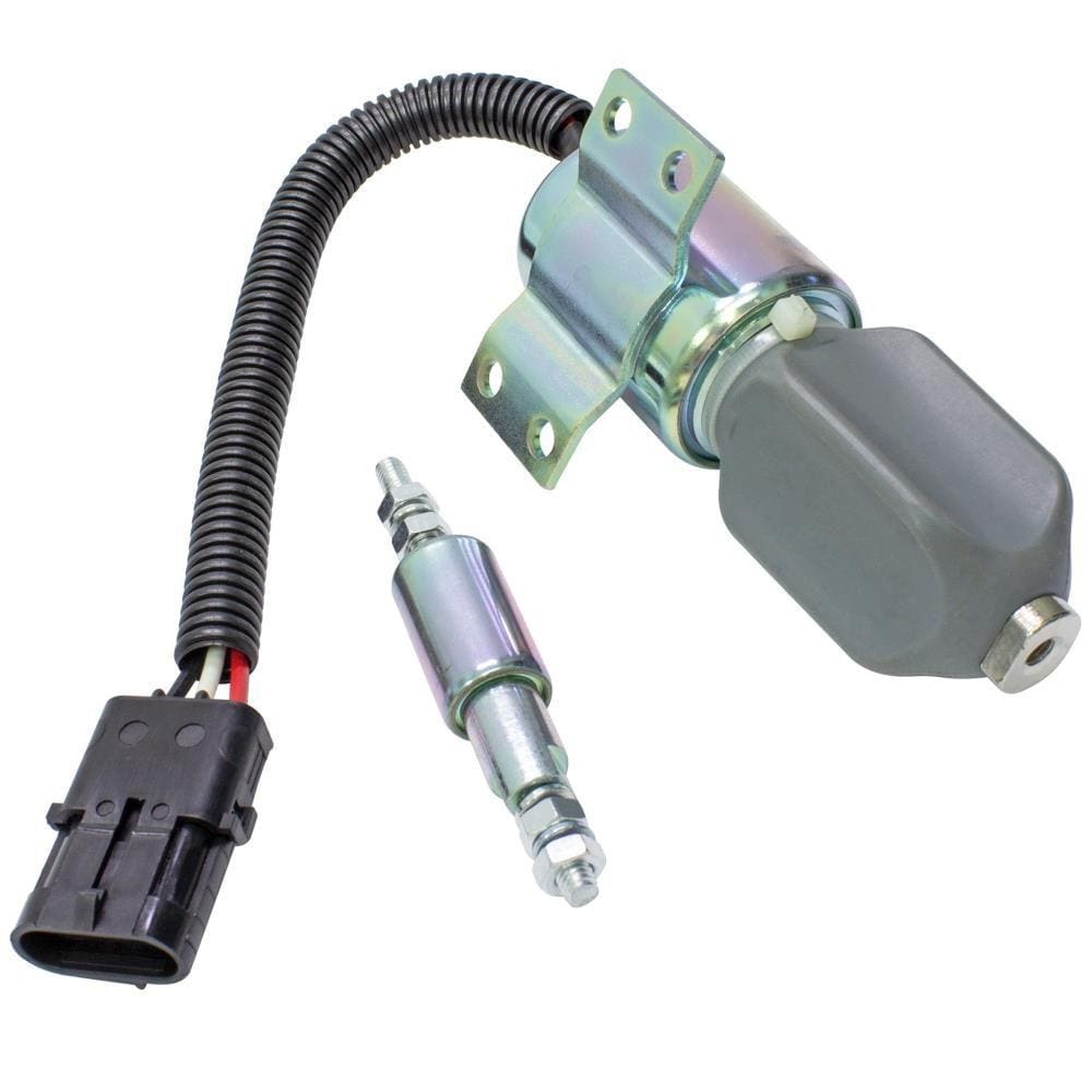Válvula Solenoide de Parada Woodward Cummins Kubota Ford Volkswagen Caminhões 12 Volts - DNI8037