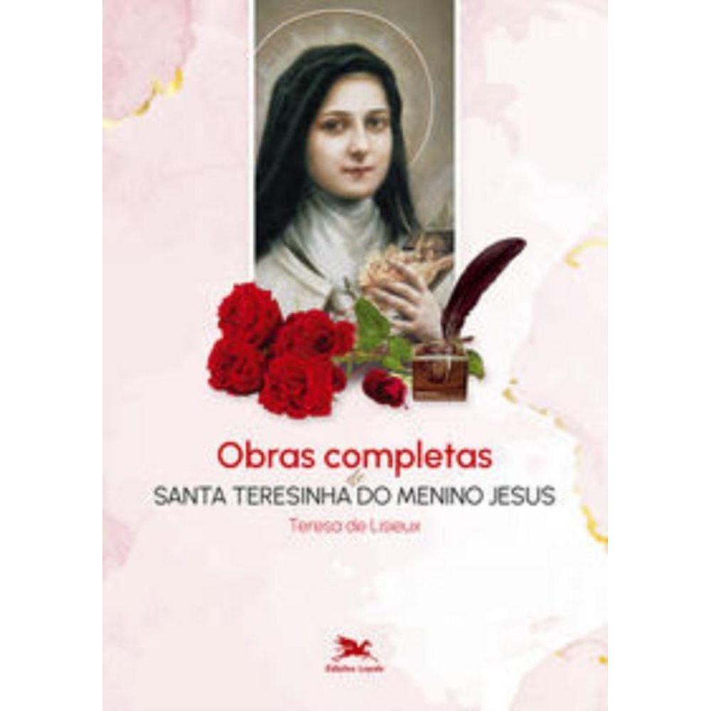 Obras Completas De Santa Teresinha Do Menino Jesus