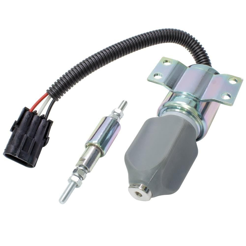 Válvula Solenoide de Parada Woodward MWM Ford Volkswagen Caminhões 24 Volts - DNI8034