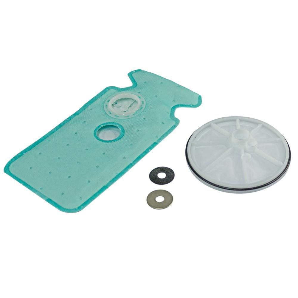 Kit Pré Filtro Bomba Combustível Blazer Celta Corola Corsa Doblo Ecosport Fiorino Fox Gol Golf Palio Punto Strada Tucson