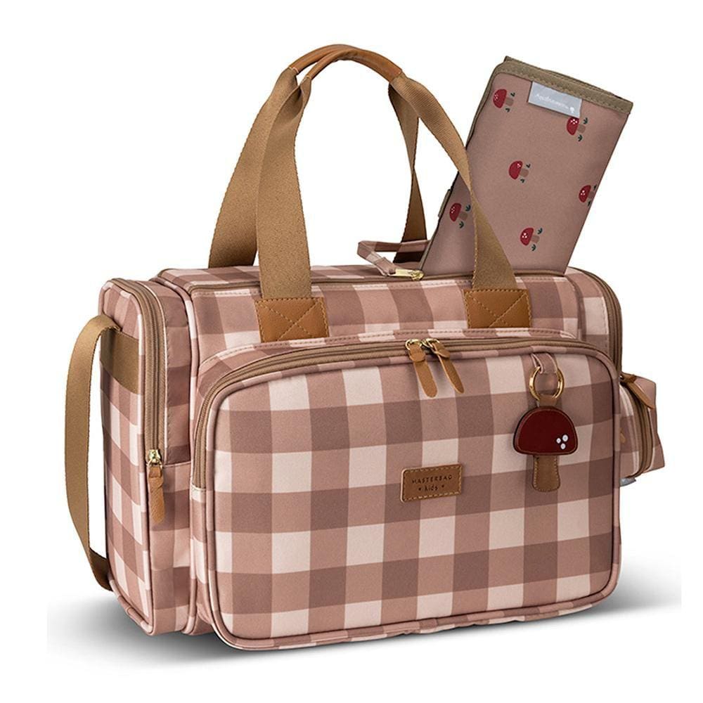 Bolsa Maternidade MasterBag Térmica Anne Cogumelo Caramelo
