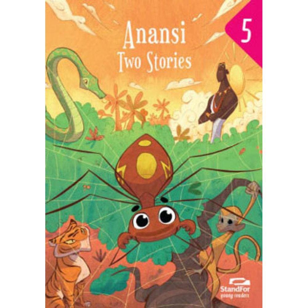 Anansi - Two Stories