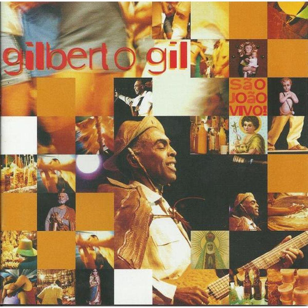 Cd Gilberto Gil – São João Vivo!