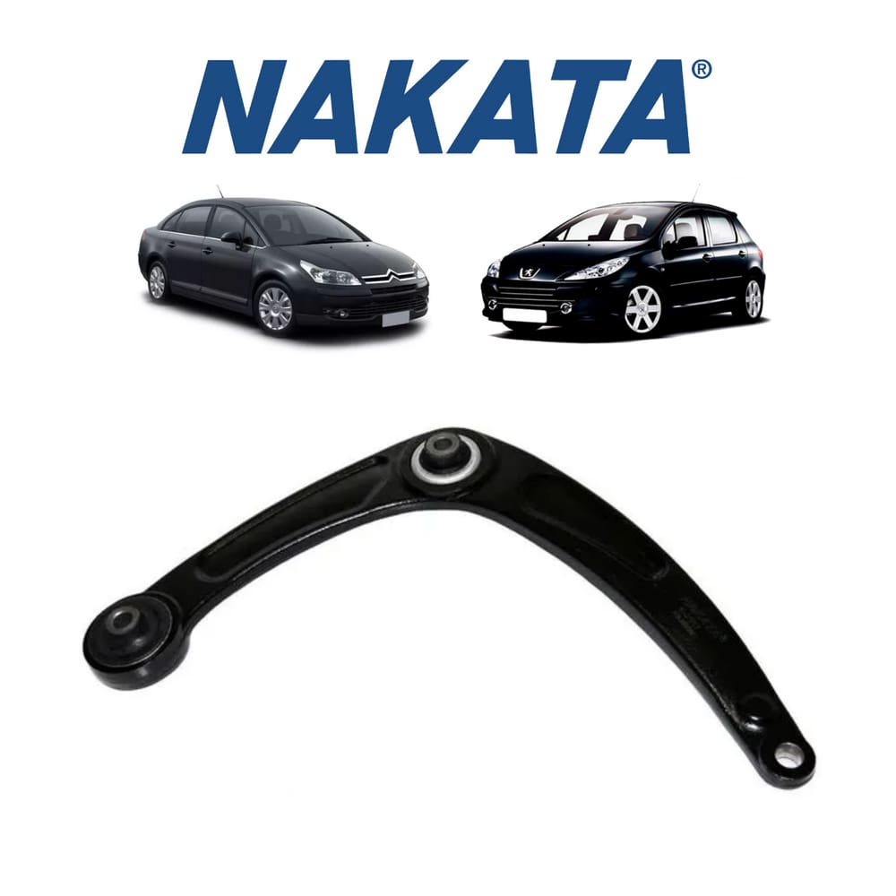 Bandeja Dianteira De Suspensão Sem Pivô Direita Nakata Citroen C3 2006