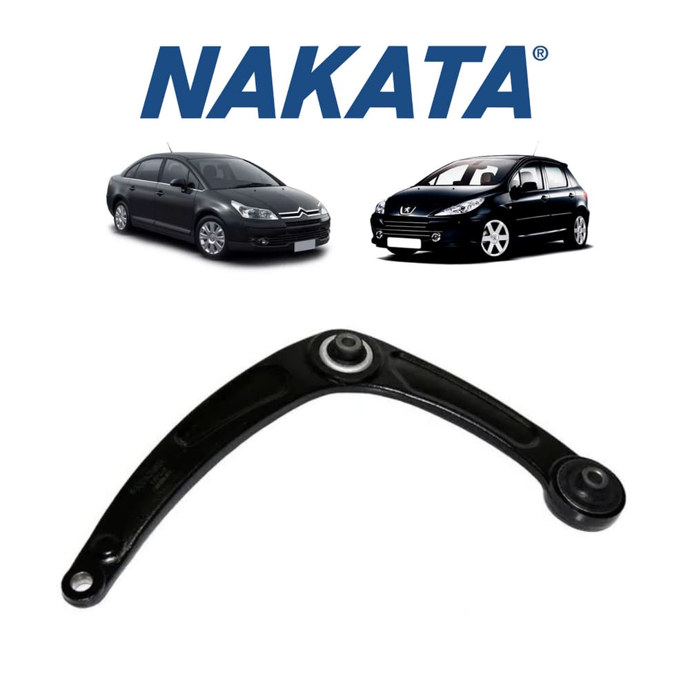 Bandeja Dianteira De Suspensão Sem Pivô Esquerda Nakata Citroen C3 2006