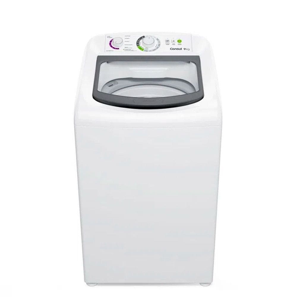 Máquina de Lavar Consul 9 kg com Dosagem Econômica e Ciclo Edredom