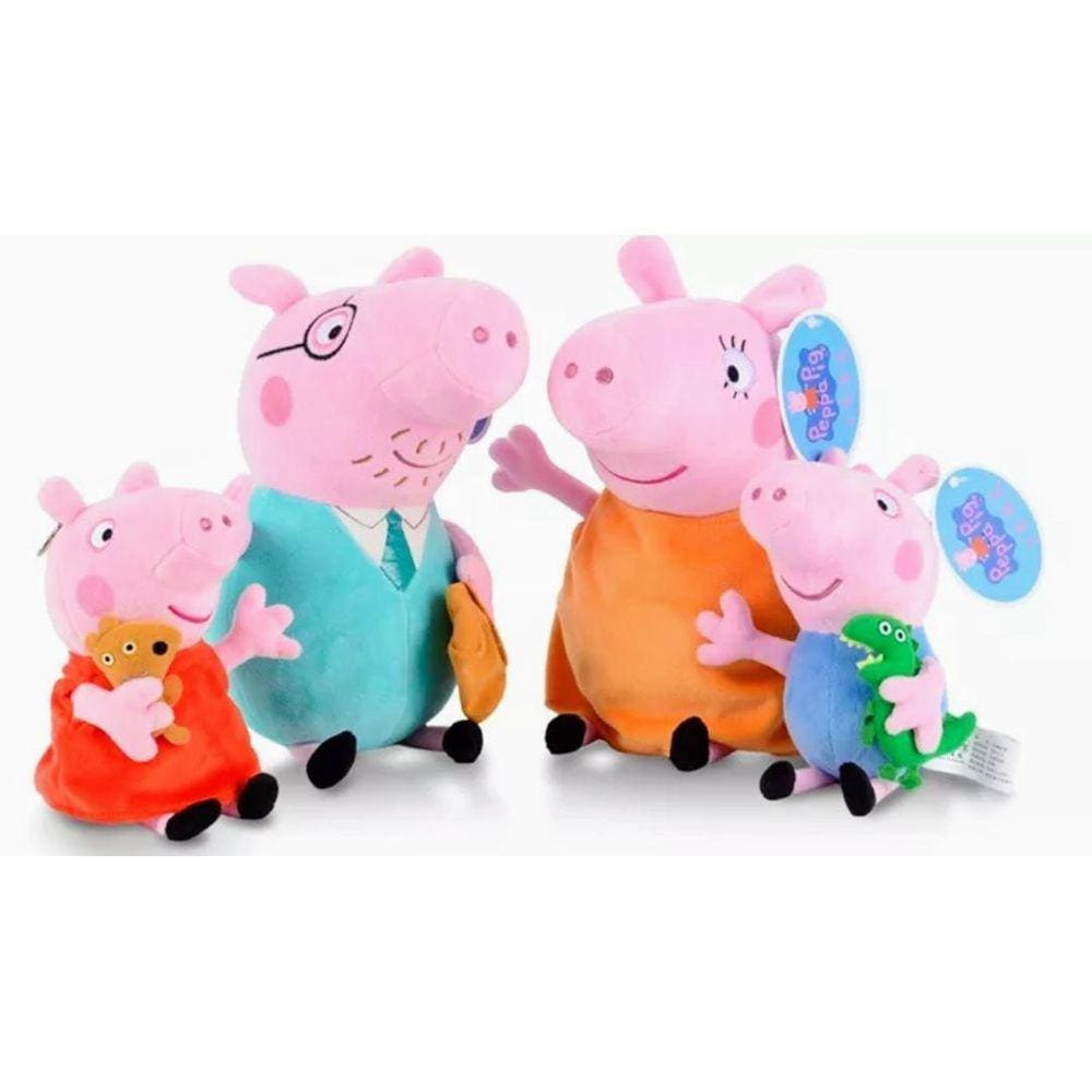 Kit Peppa Pig Pelúcia