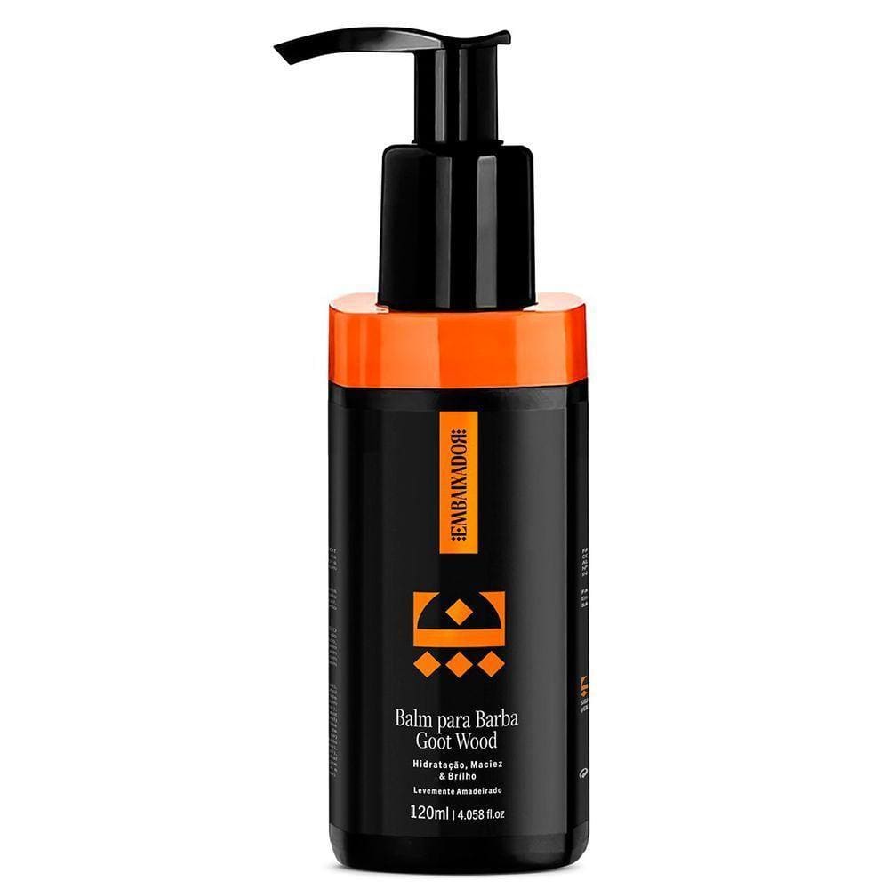 Balm Para Barba Goot Wood Embaixador 120ml
