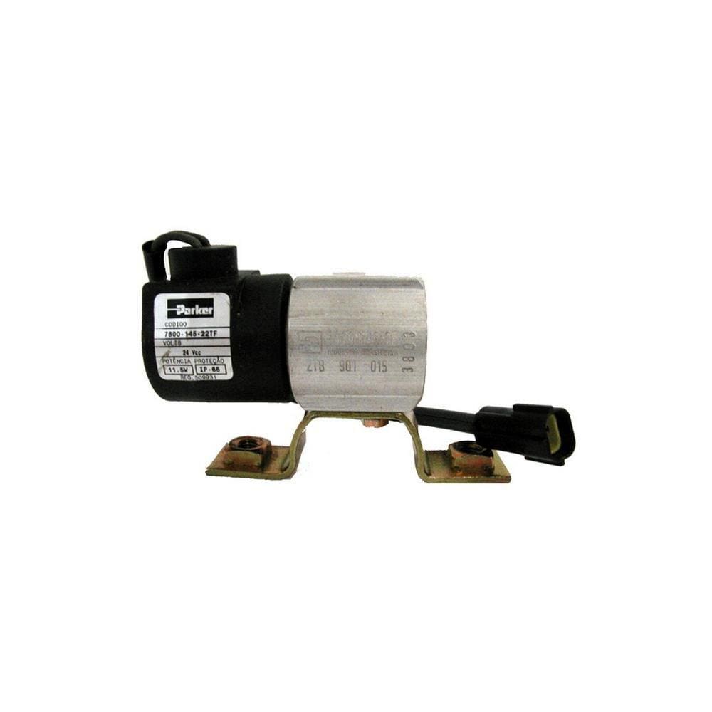 Válvula Solenoide Volkswagen 24250E ônibus 24 Volts - Parker - 7600M145TF