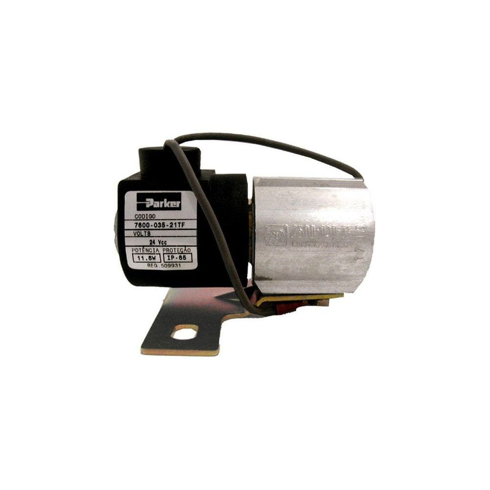 Válvula Solenoide Agrale Scania 111 após 2007 24 Volts - Parker - 7600040TF
