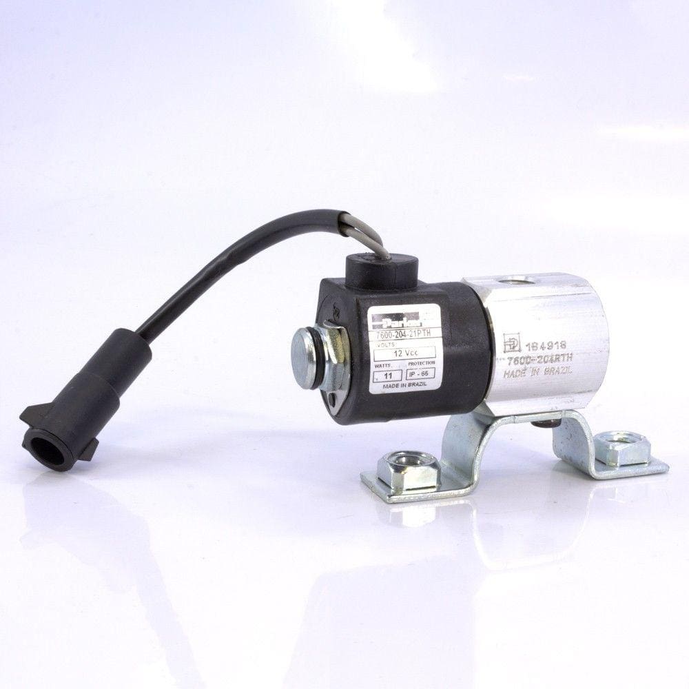 Válvula do Acionamento da Reduzida Ford Cargo 712 815 1317 1517 1717 1722 2422 2428 2628 12 Volts - Parker - 7600-204RTH
