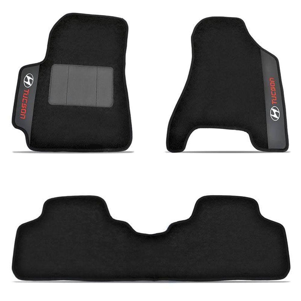 Tapete Carpete Hyundai Tucson 05-17 5 Peças Antiderrapante