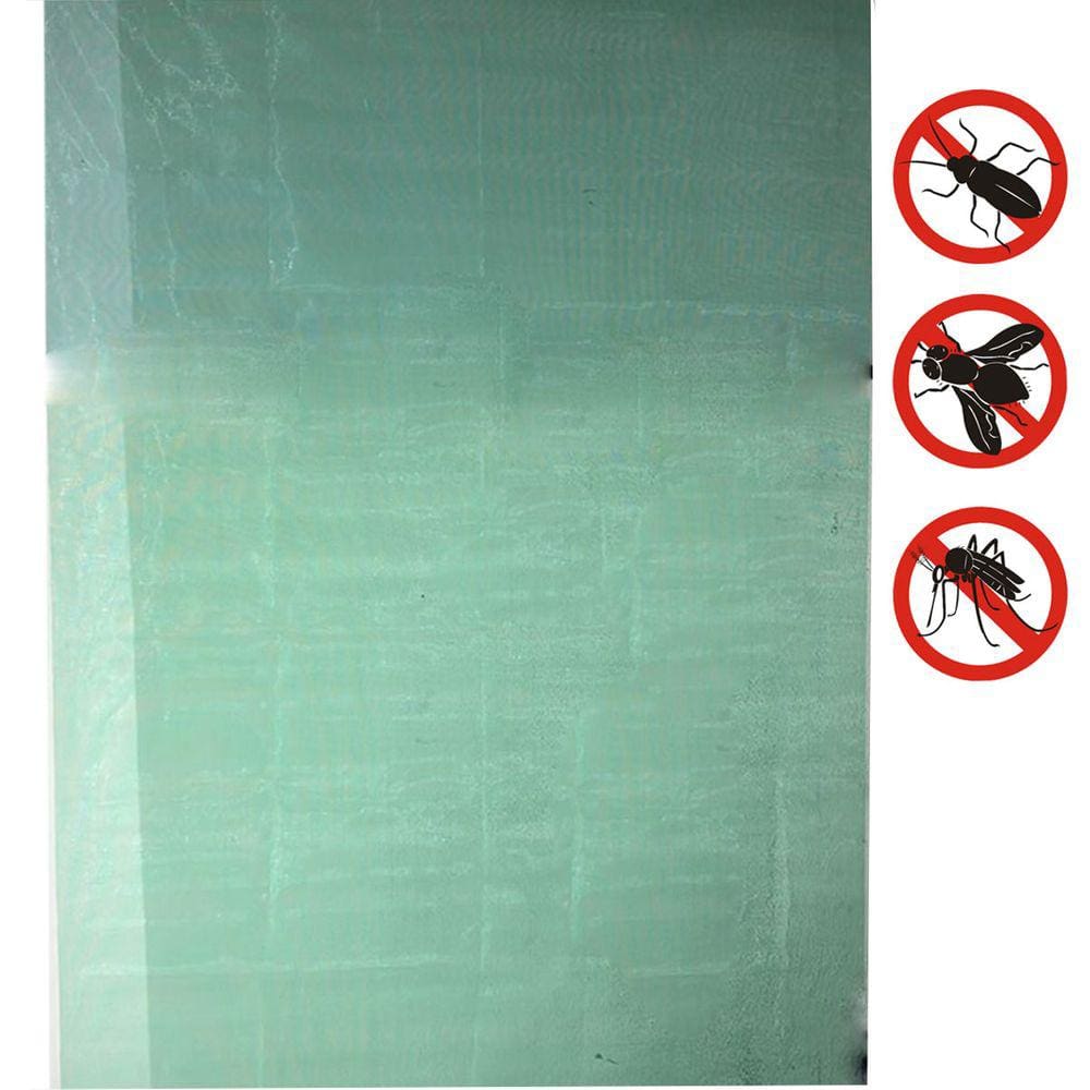 Tela Mosquiteiro 3 Metros Inseto Mosca Janela Porta Basculante Mosquito Pernilongo Segurança Proteçao Resistente Multiuso