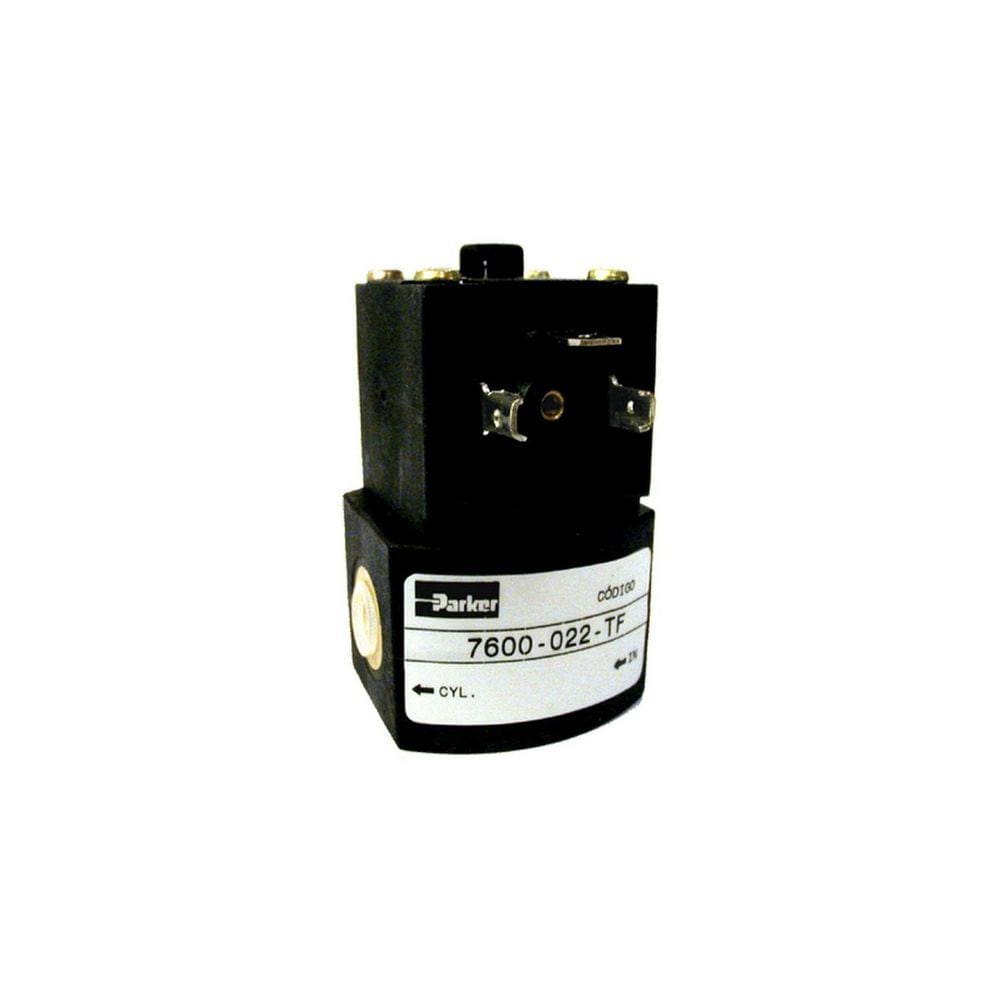 Válvula Solenoide Freio Motor Mercedes Caminhões - Parker 7600-358TF