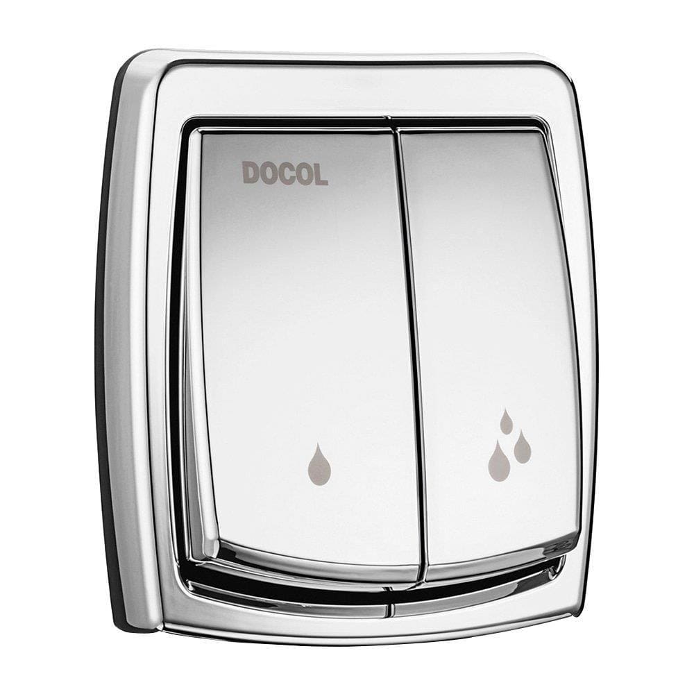 Acabamento Docol para Válvula de Descarga Salvágua Box Cromado