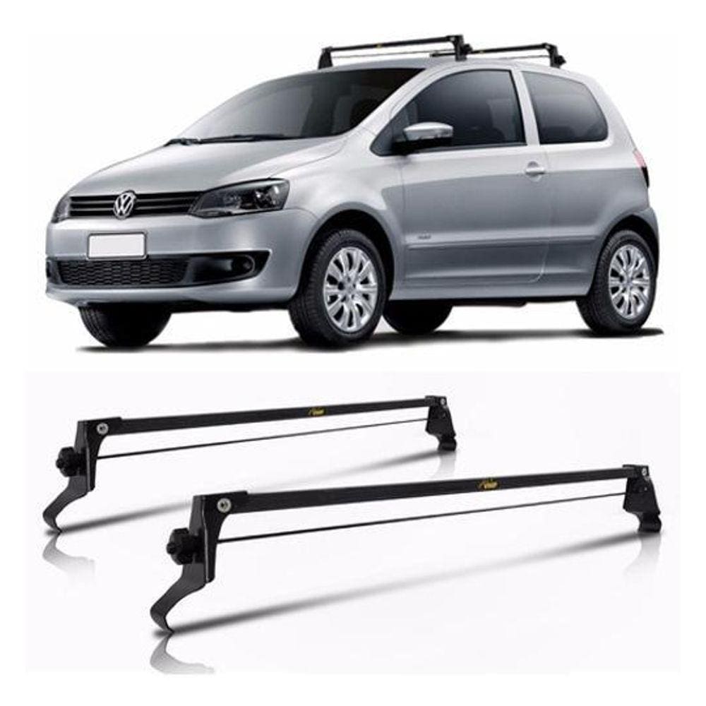 Rack Teto Bagageiro Travessa Fox 2 Portas 2004 A 2017 Vhip
