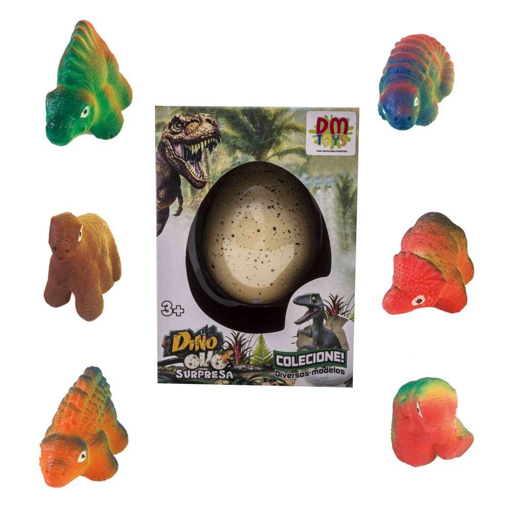 Ovo de Dinossauro Cresce Nasce na Água Colecionável