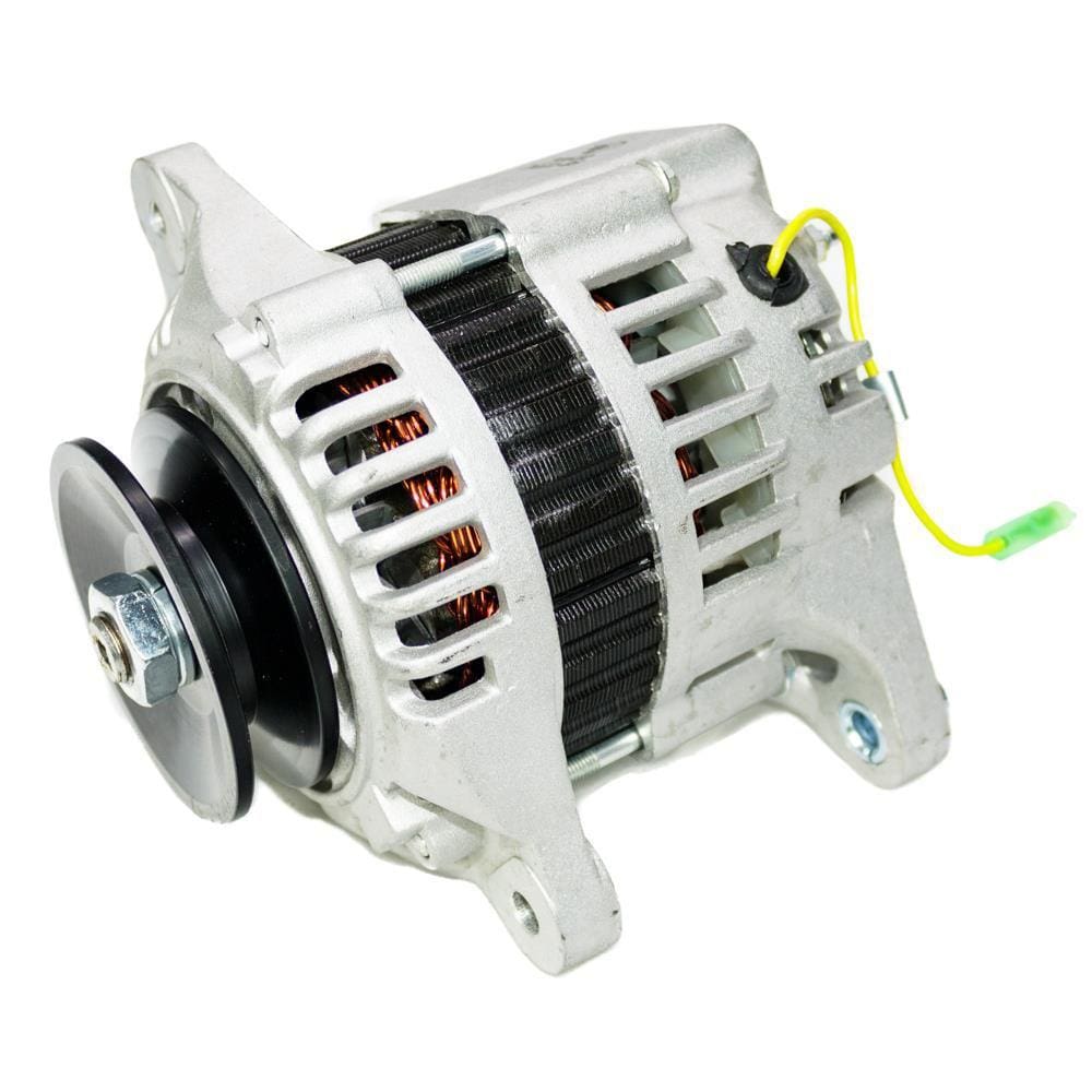 Alternador Mini Escavadeira 4020 4075 5575 Samsung Cortador de Grama Escavadeira Roçadeira Volvo Escavadeira 12V 40A