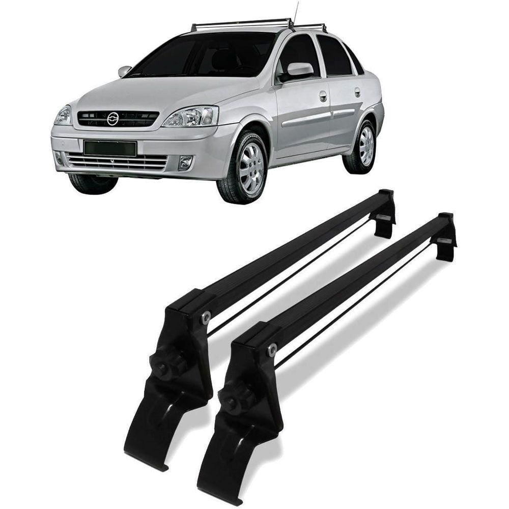 Rack Teto Corsa 4 Ptas Frente Montana Maxx Joy Sedan E Hatch