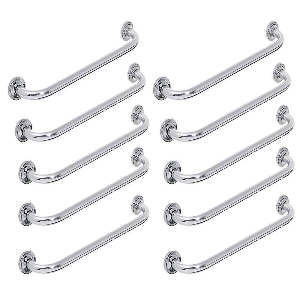 Alça Barra Apoio 60cm Acessibilidade Kit 10 Uni Suporte Idoso Criança Gestante Anti