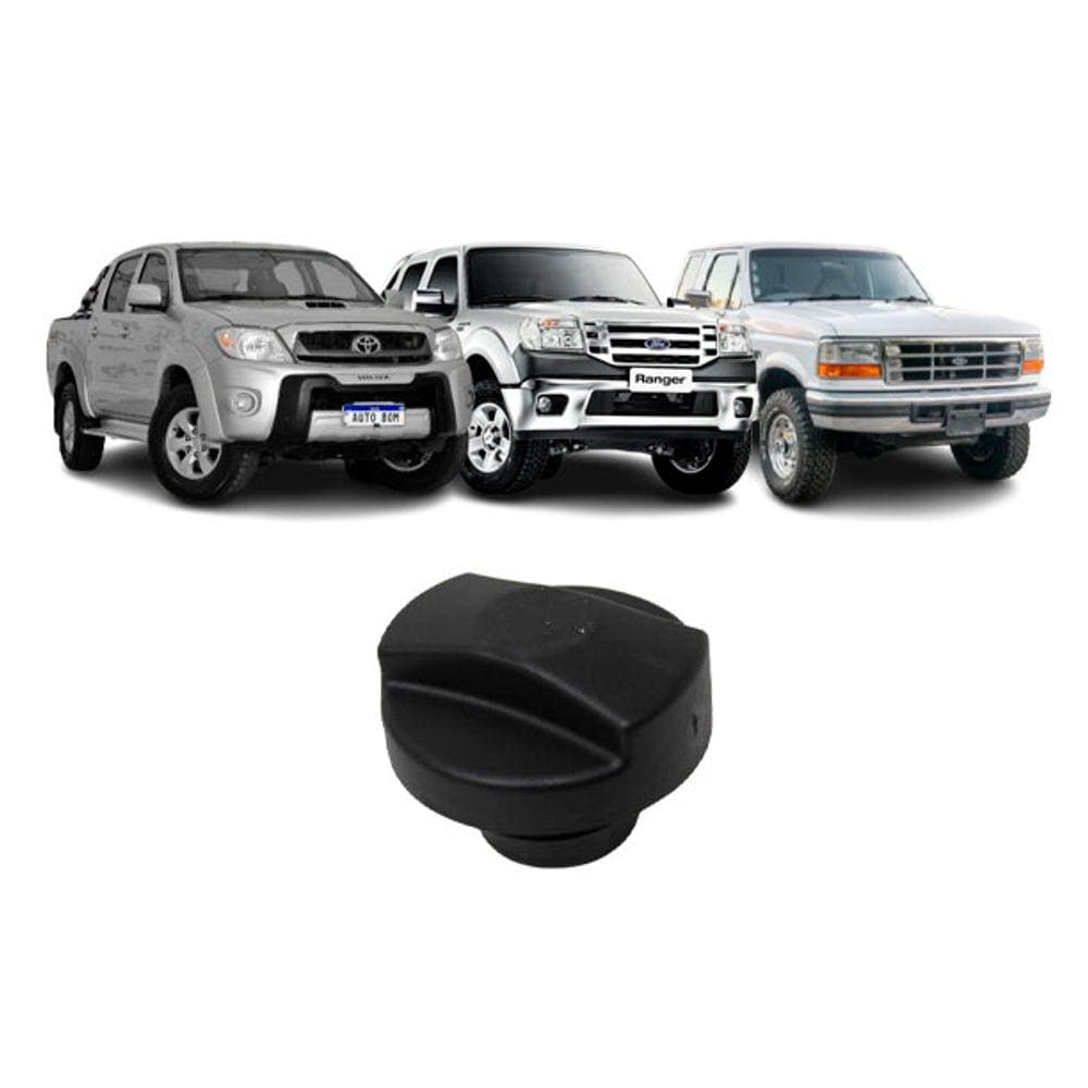 Tampa Tanque Combustivel F-250/Ranger/Hilux .../04/ Pajero 93/.../ Frontier 01/07