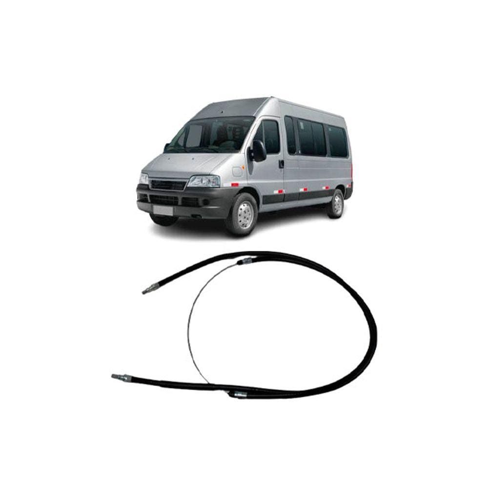 Cabo Freio De Mao Traseiro Ducato (2013/2017)