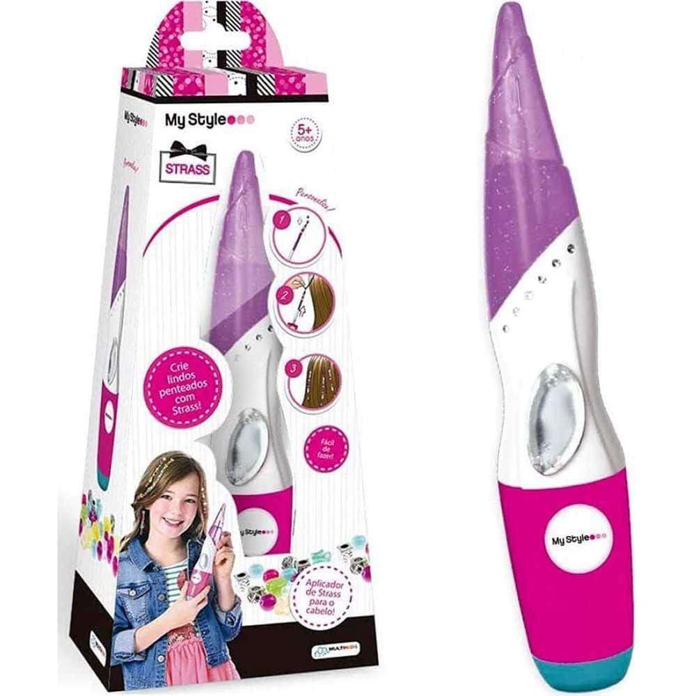 Aplicador de Miçanga Infantil - My Style - Strass - Multikids