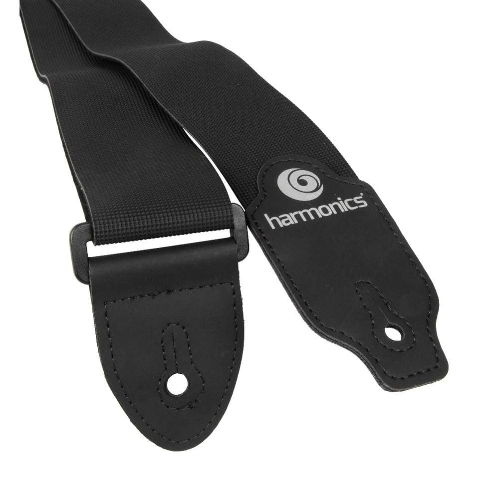 Correia Para Violão Harmonics HAR-03 Kansas Preta
