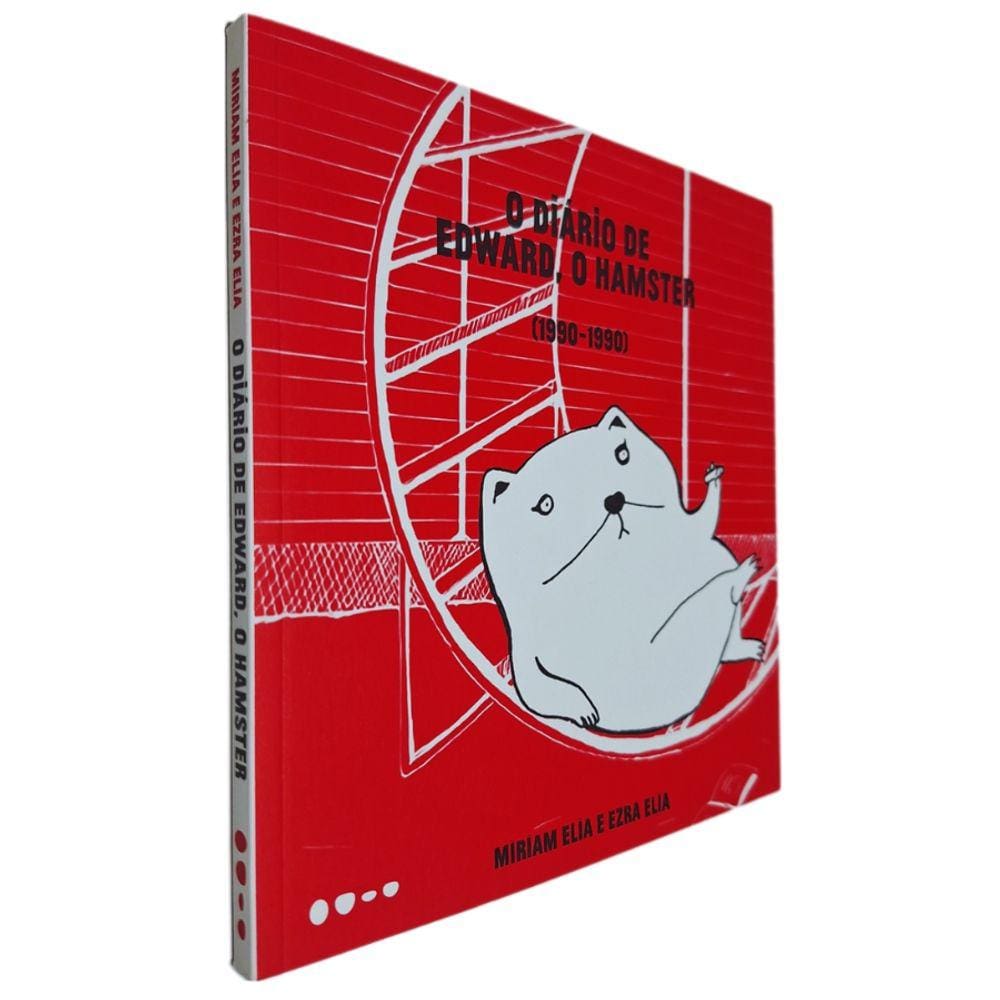 Livro Físico O Diário de Edward, O Hamser (1990 - 1990) Miriam Elia e Ezra Elia