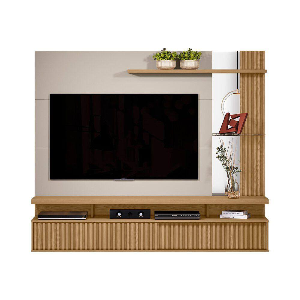 Painel Home para TV até 60 Maragogi 2 Portas de Correr Linea
