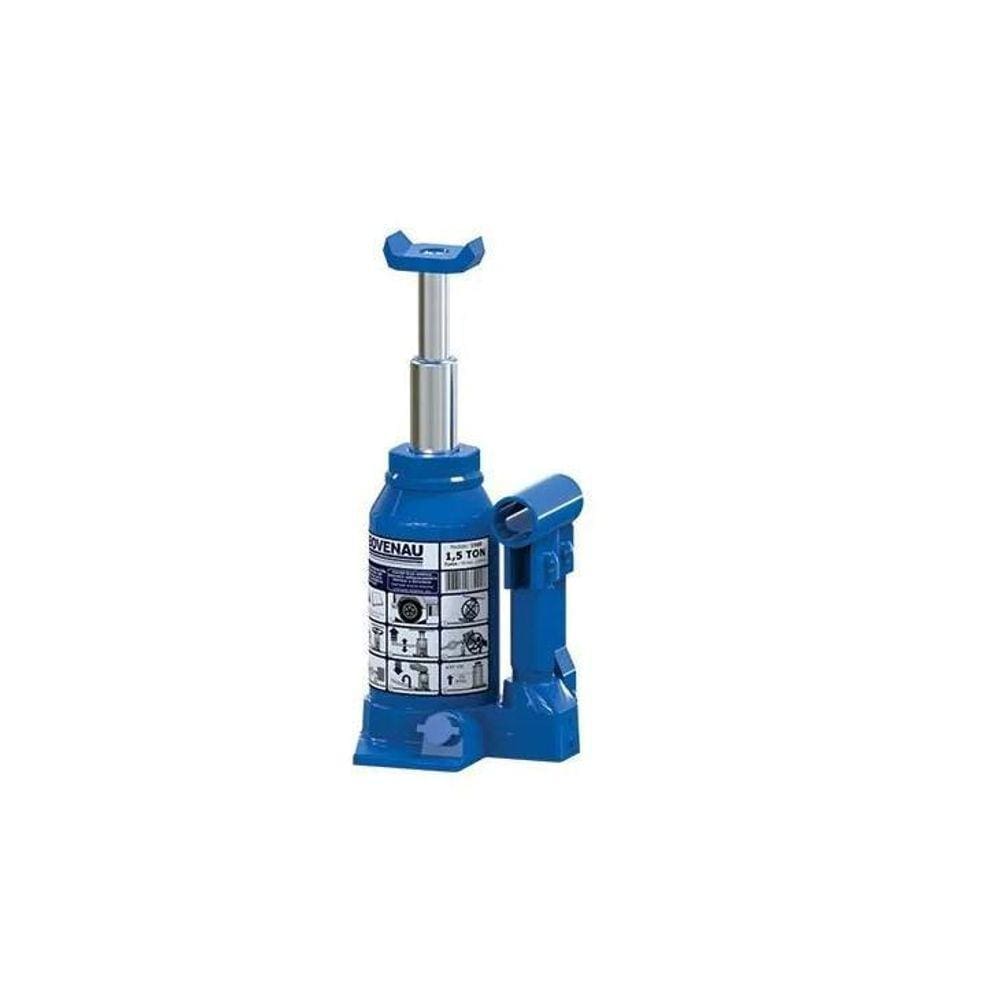 Macaco Hidraulico 2 Estagio Bovenau 1,5 t 170 mm 220 mm