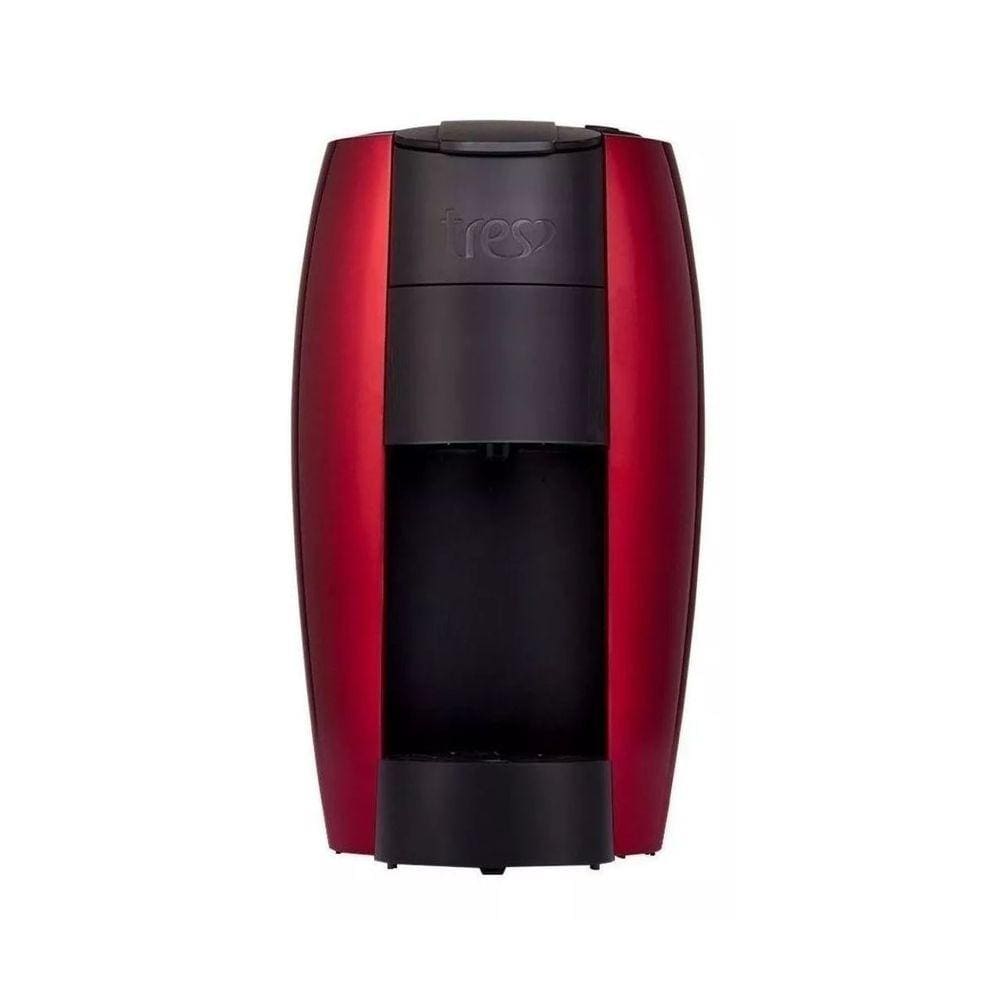 Cafeteira Espresso Lov Automática Vermelha 3 Corações 127V