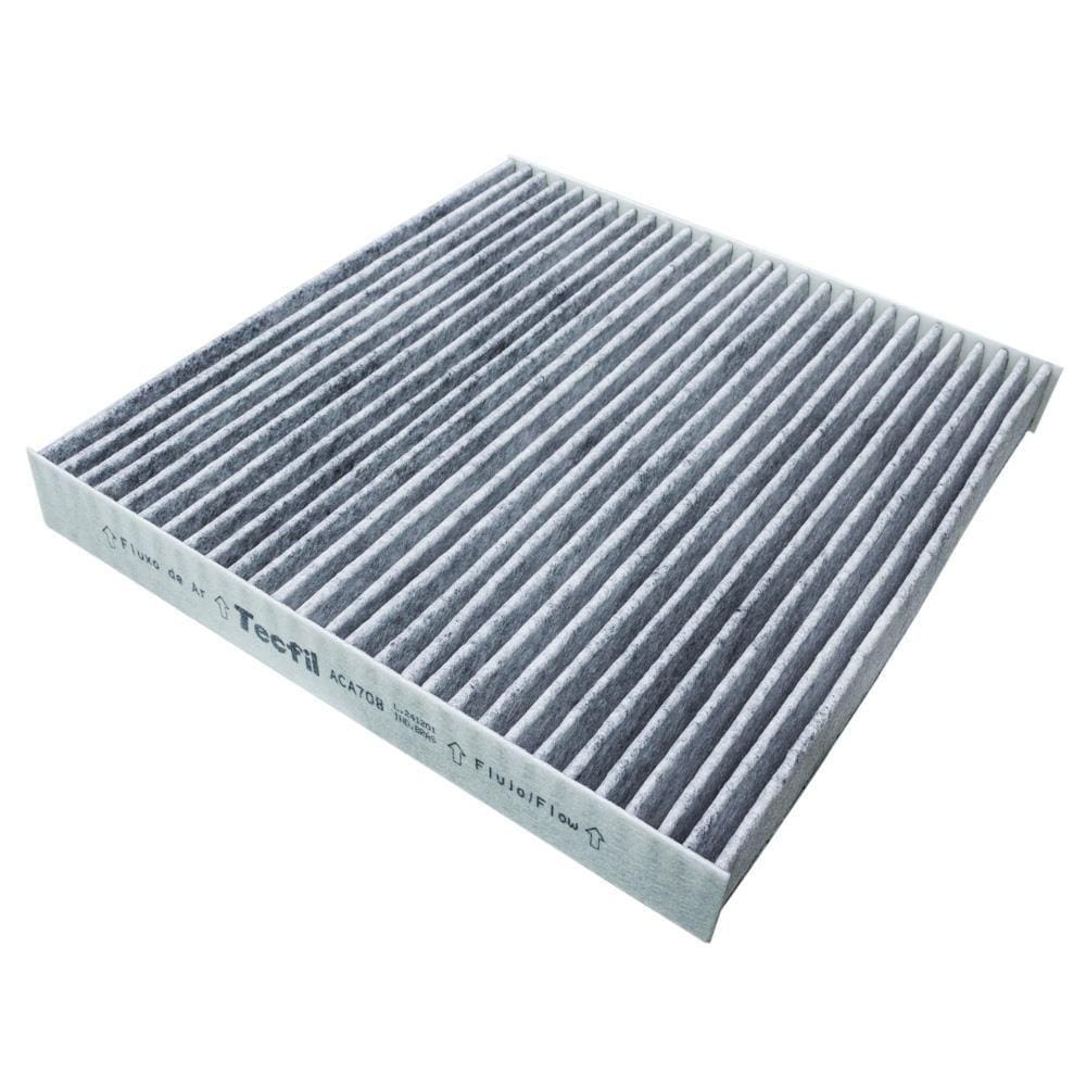 Filtro Ar Condicionado Accord 3.5 V6 após 2013 Civic 16V após 2006 CRV 2.0 16V após 2008 Carvão Ativado Tecfil- ACA708
