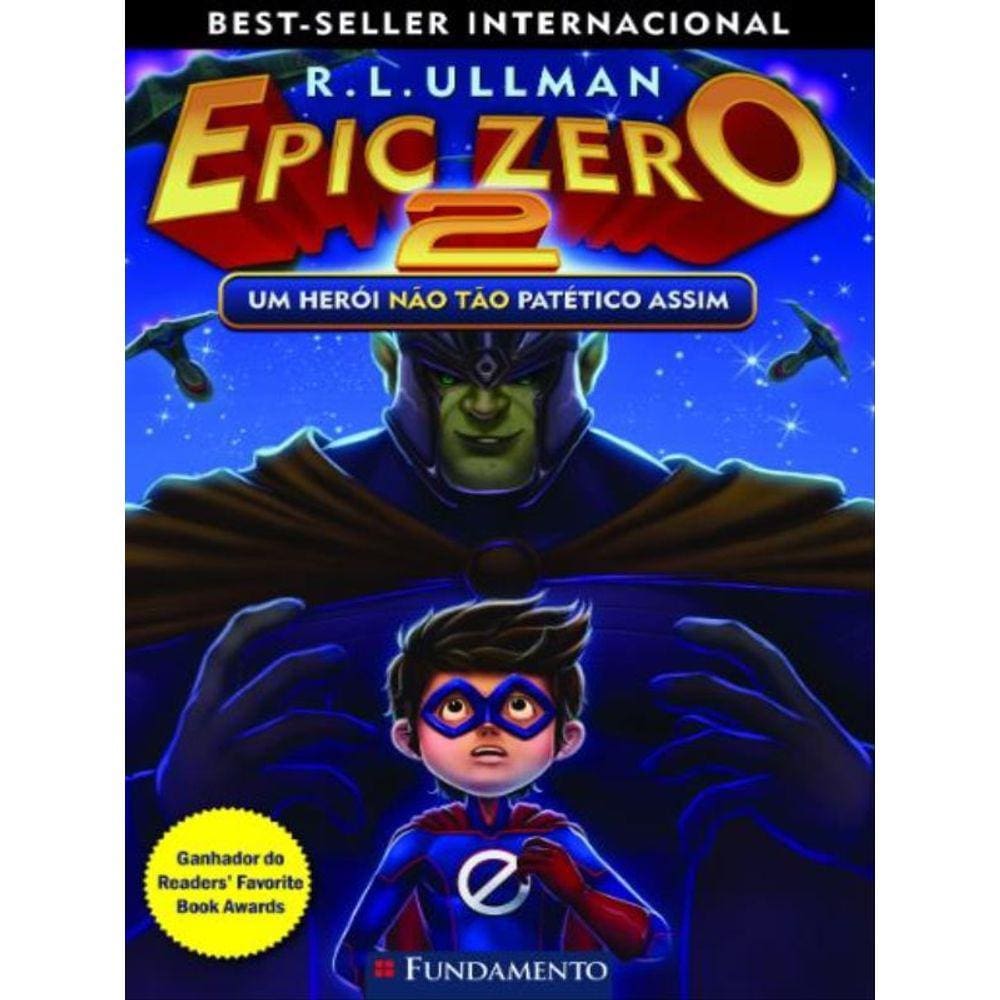 Epic Zero 2 - Um Herói Não Tão Patético Assim