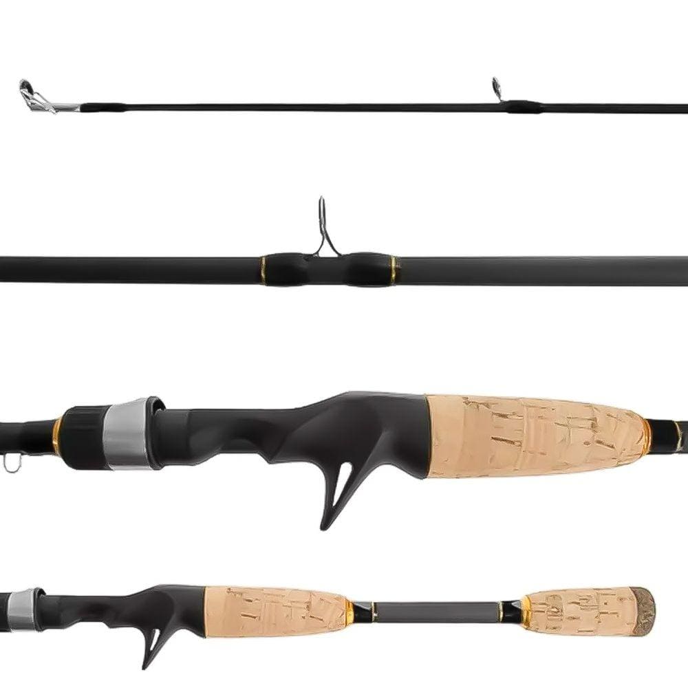 Vara Pesca Carretilha Lumis Rods Intense Carbono IM8 1,75m 8-20Lbs Inteiriça