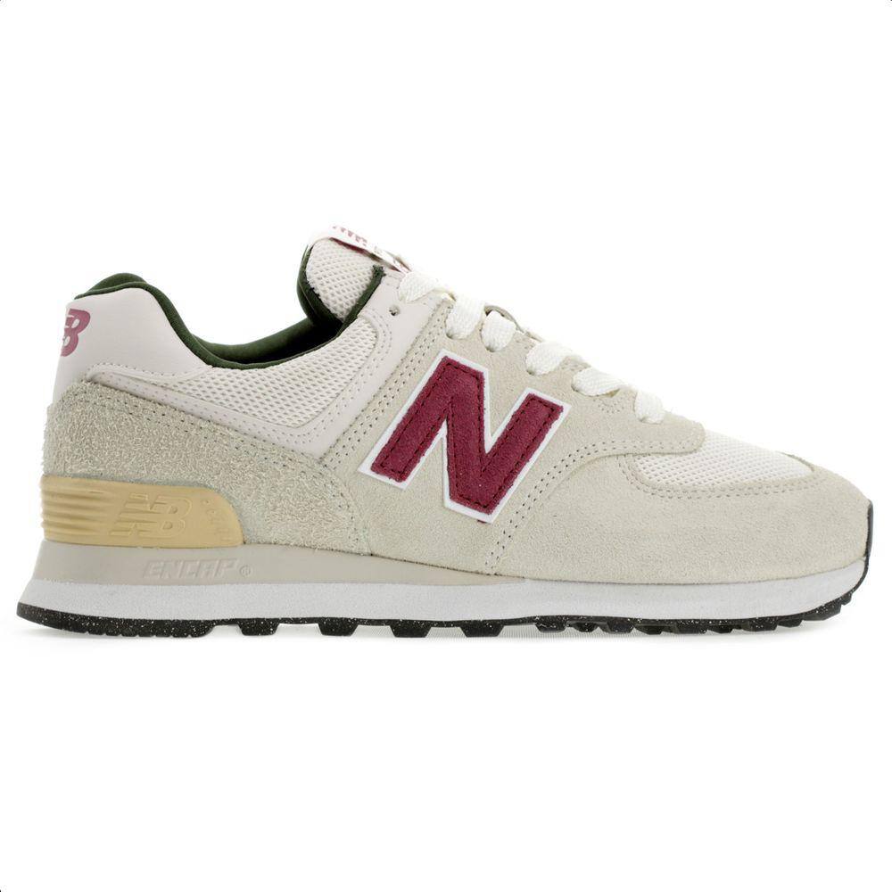 New balance hot sale 574 vermelho