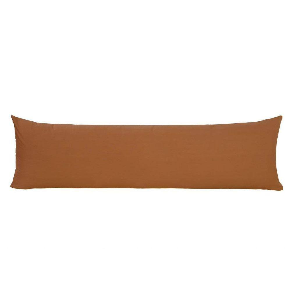 Fronha Avulsa Poliéster Hug Colors 40Cmx130Cm Canela Lavive