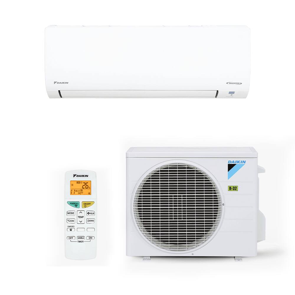 Ar Condicionado Split Hi Wall Inverter Daikin EcoSwing Gold 18.000 Btus R-32 Quente e Frio 220v
