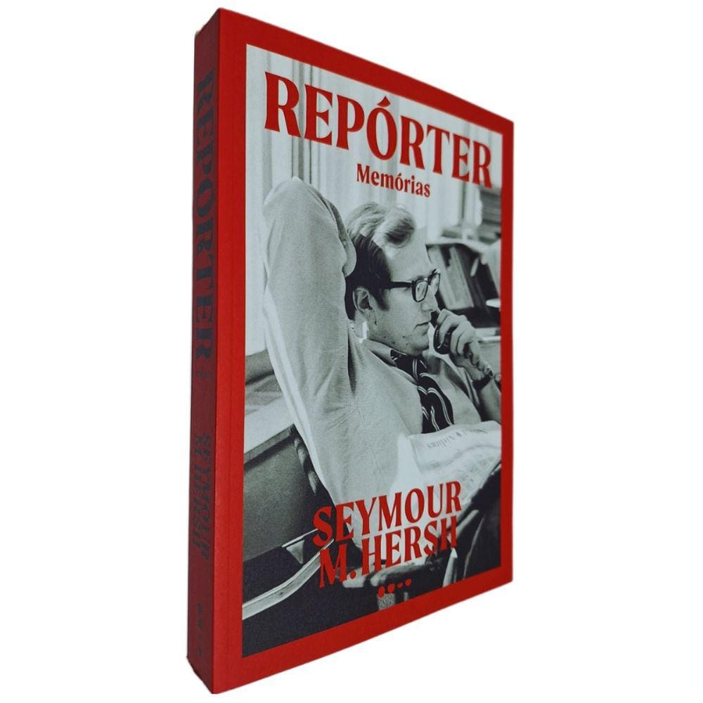 Livro Físico Repórter Seymour M. Hersh Memórias