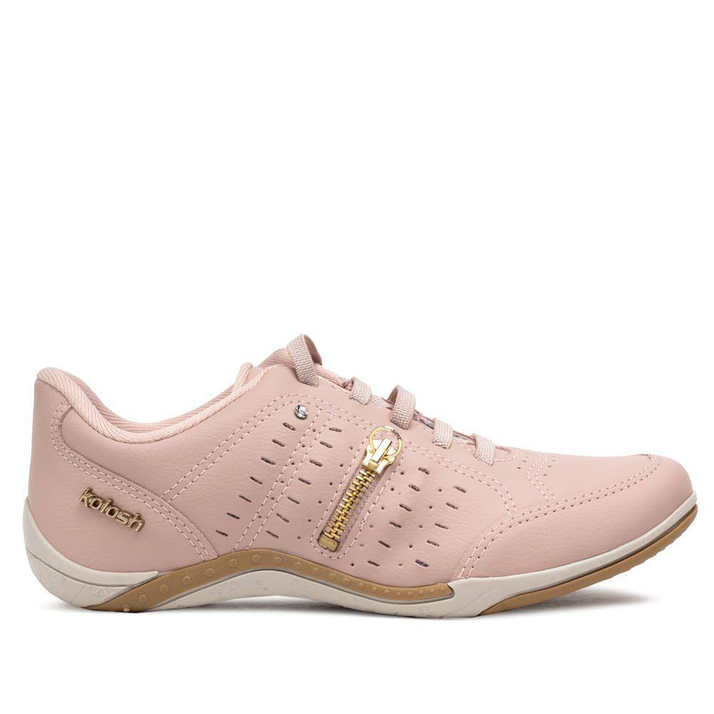 Tenis casual kolosh sales rosa