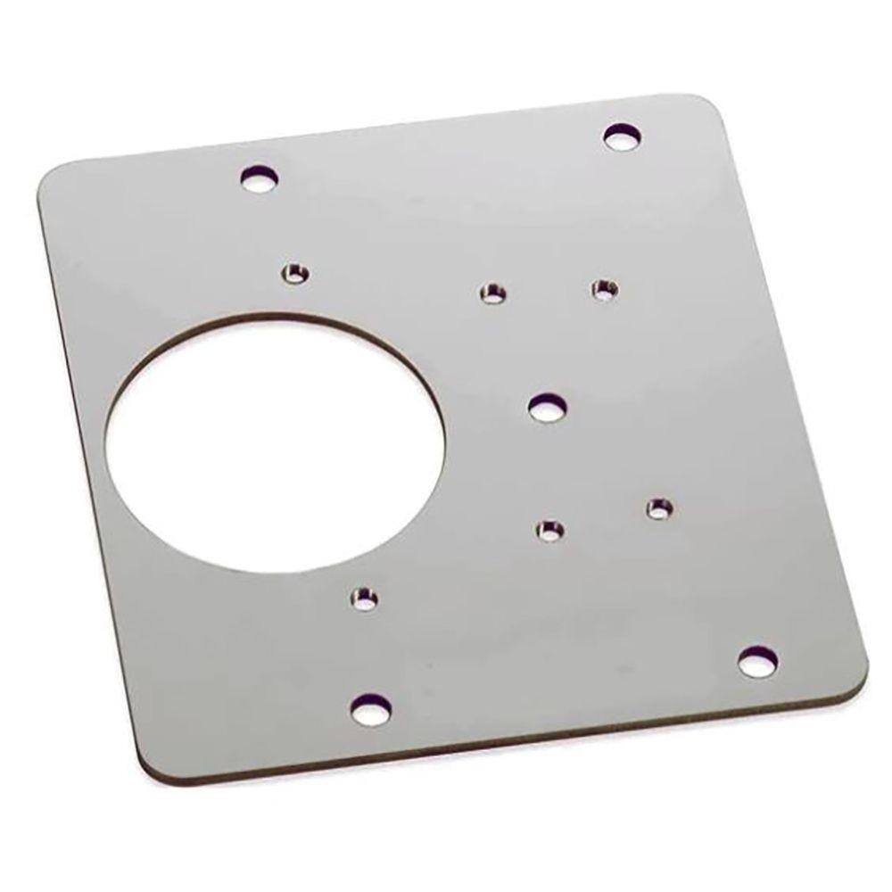 Placa de Reparo de Dobradiças para Móveis 90x90mm