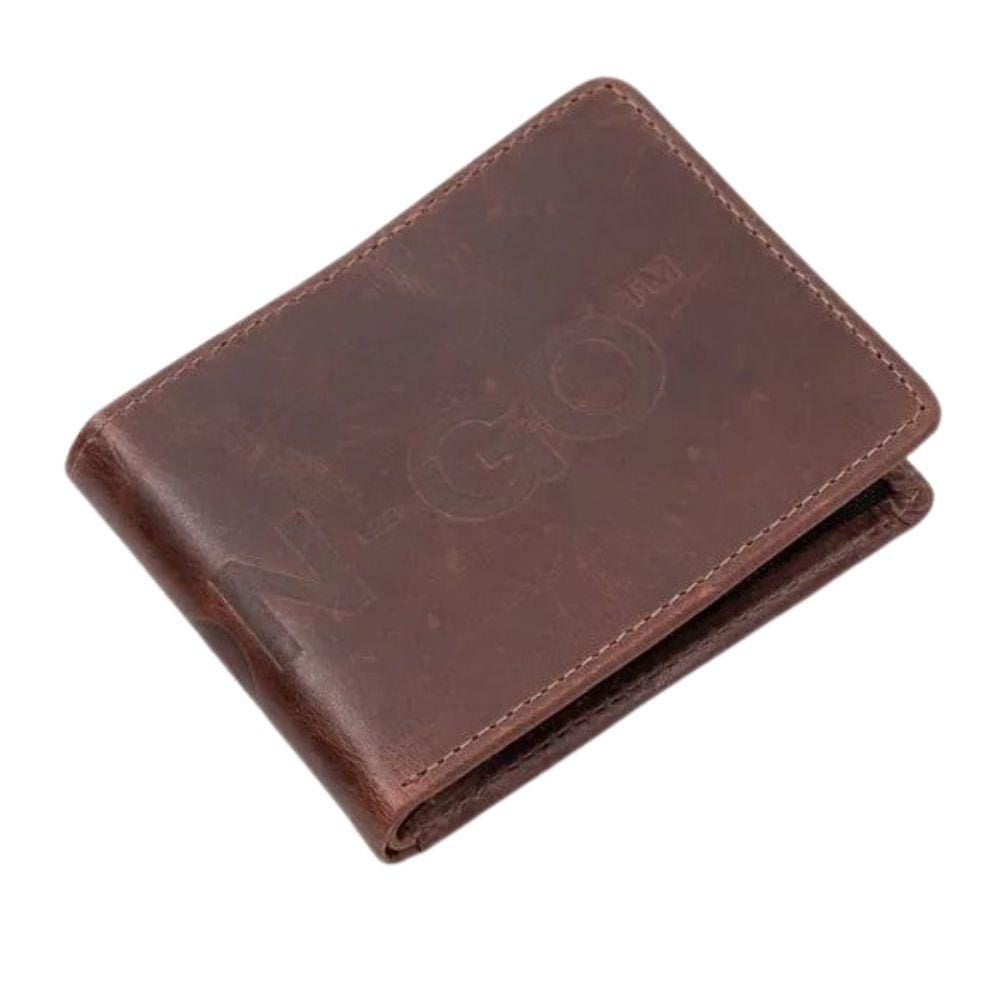 Carteira Masculina Onbongo Dobrável Marrom 5711648 B906A