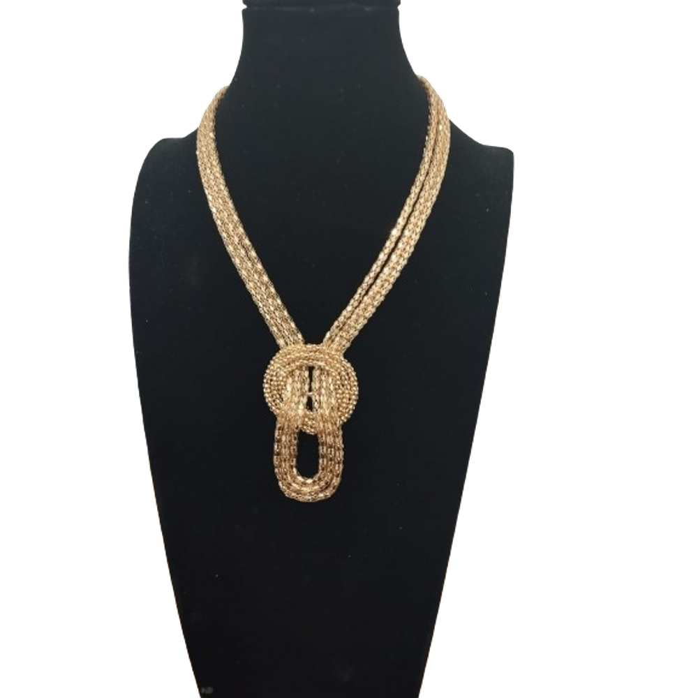 Colar Feminino Prata Elegante Choker Casual