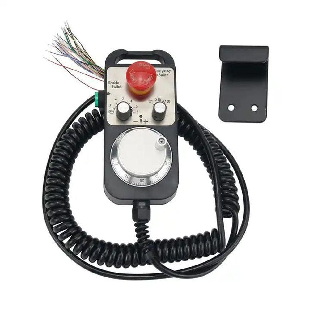 Gerador de pulsos CNC x,y,z hand whell 6 eixos - EMSC1-100B5L-6